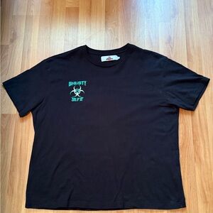Sheisty Jefe Graphic Tee Black Size 2XL (Fits Like XL) Streetwear